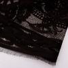 Plus Size Sunscreen Beach Cover Up Lace Mesh Sun-Protective Top Fashion Bohemian Shawl  Lady