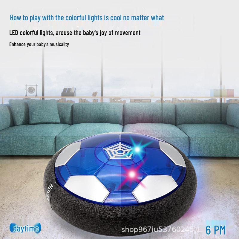 LED Cushion Suspension Air Football with Lights for Indoor Use