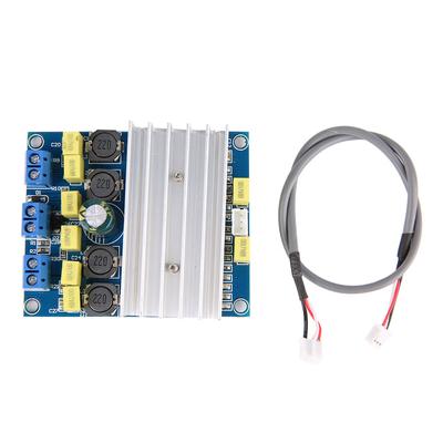 50W*2 100W TDA7492 High Power Digital Leistungsverstärkerplatine mit Kühlkörper