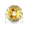 1PC Diamond Cup Wheel 4 Inch Concrete Turbo Diamond Grinding Cup Wheel 12 Segs Heavy Duty Angle Grinder Wheels for Angle Grinder