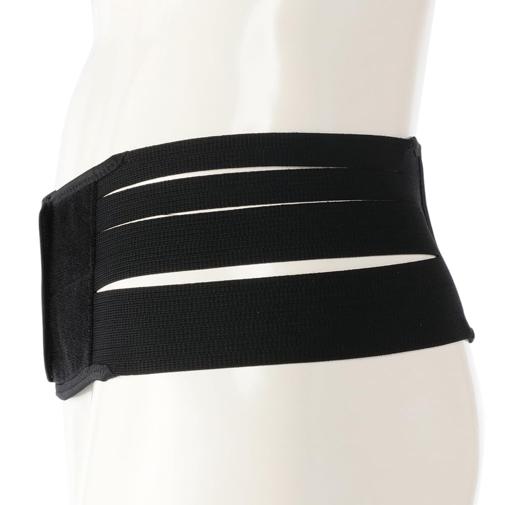 Mizuno Suport BioGear pentru Golf pentru Spatele Inferior, Pelvis și Suport Lombar, Unisex, E2JJBA91, Negru, L