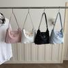 Bolsa Tote Transversal de Ombro Grande Capacidade Estilosa e Fashion com Laço