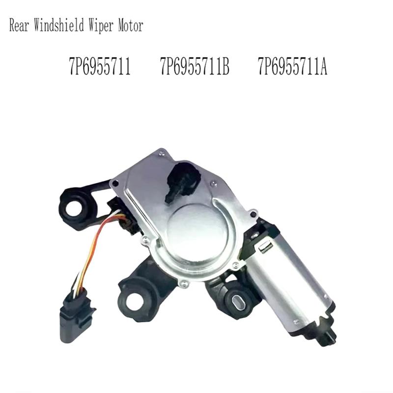 NEW-Rear Windshield Wiper Motor 7P6955711 For  Touareg For Porsche Cayenne 2011-2017 7P6955711A 7P6955711B