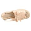 JILL STUART SHOE Espadrille Wedge Sandals, Lace-Up Jute Sandals, Women's, Size 6555, GD, 22.5 Cm, E