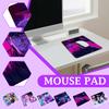 Gaming Mouse Pad, Rubber Base, Thick Desk Mat For Computer And Laptop
