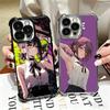 Anime Character R-Reze CSM Soft Phone Case For iPhone 15 16 17 Air 14 Pro Max 16E Plus 13 12 Mini Plating Anti-Fall Fundas