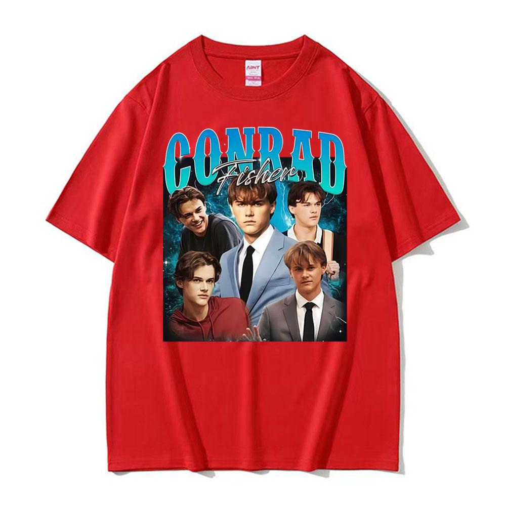 Team Conrad Fisher Cousins Beach Graphic T Shirts Unisex Clothing Vintage 90s Classic T-shirts Unisex Oversized 100% Cotton T Shirt 4XL