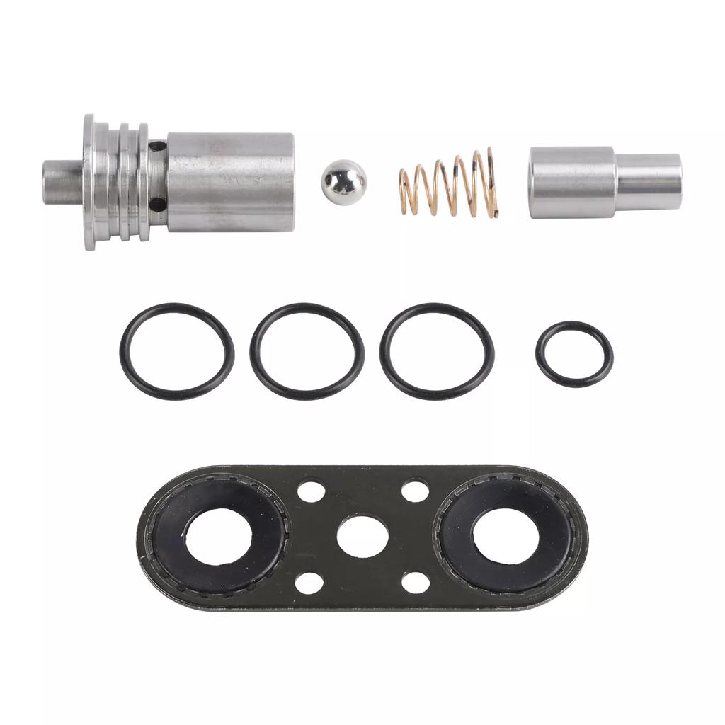 Transmission Cooling System Upgrade Kit Replace STL010 Cooler Bypass Valve Upgrade Kit with Bypass Gasket for 6L80 8L80 8L90E