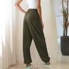 Damen elastische Taille Baggy Trainings-Schweißhosen Jogginghosen