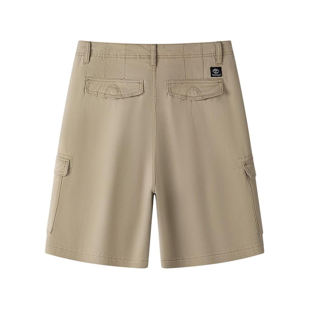 Timberland SS25 Casual Shorts Men's DH4 Light Brown A2C5A-DH4