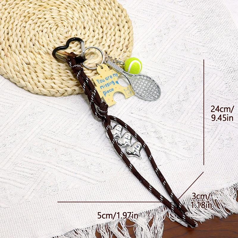 Plush Doll Bag Pendant Bag Pendant Creative Keychain Hanging Rope Bag Accessories Key Pendant Car Keychain Charm Gift