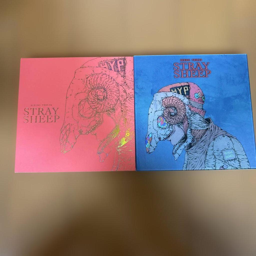 [USED] STRAY SHEEP (Art Book Edition) by Kenshi Yonezu