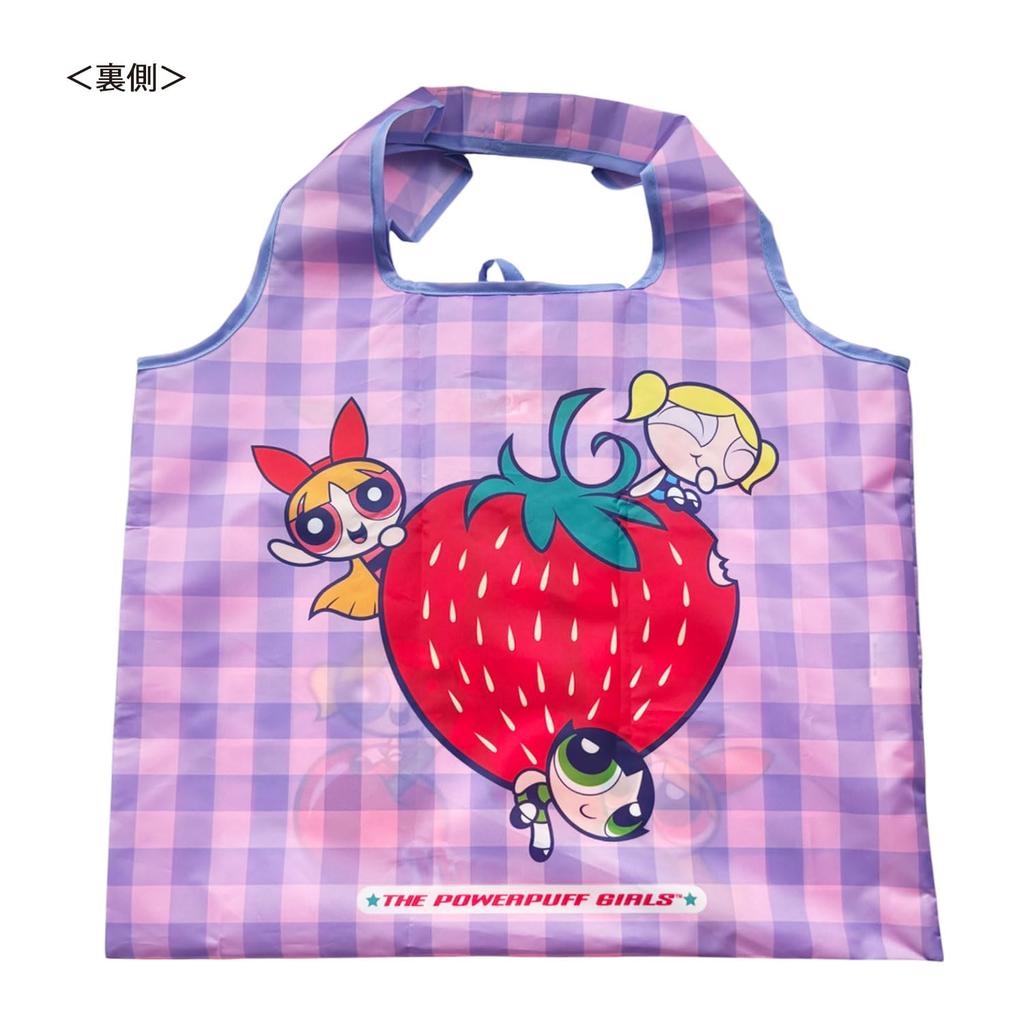 Small Planet Powerpuff Girls Shopping Eco 194767 Bag, Fruit, Bag, Compact,