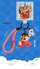 Crayon Shin-chan Kung Fu Keychain | Cute Backpack Pendant for Couples