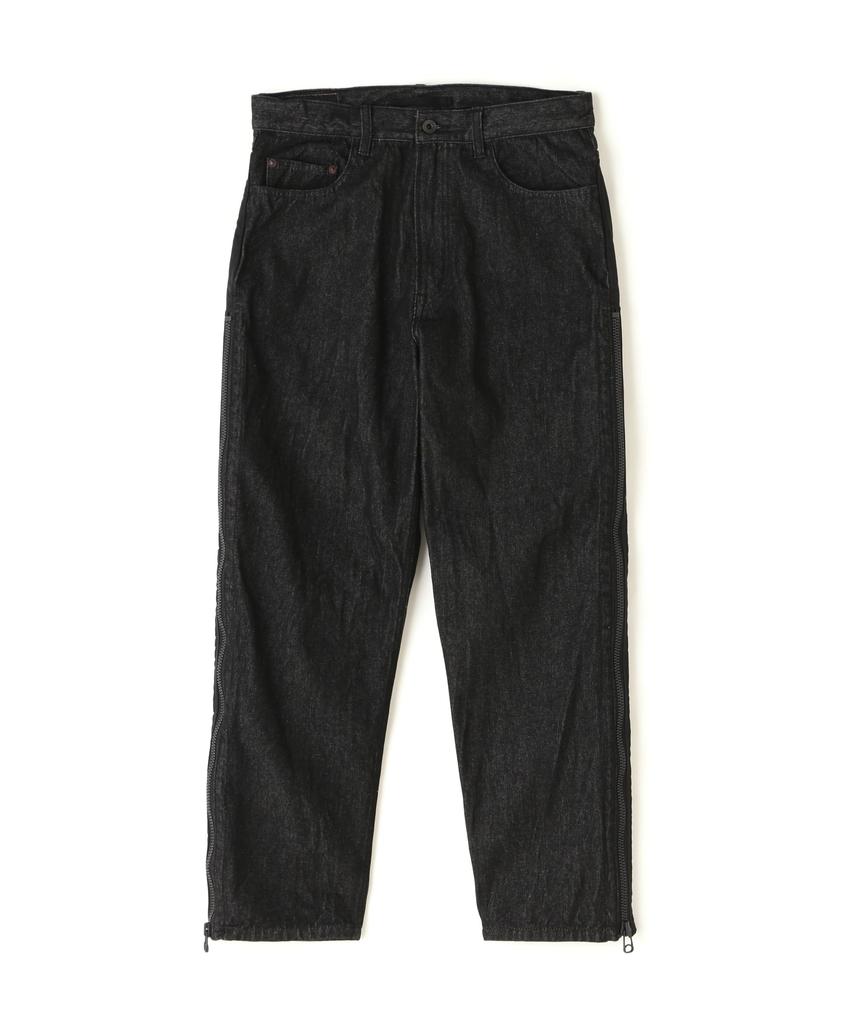 AVIREX CROSSOVER 5POCKET DENIM PANTS men's 2XL 010 black 783-4211003