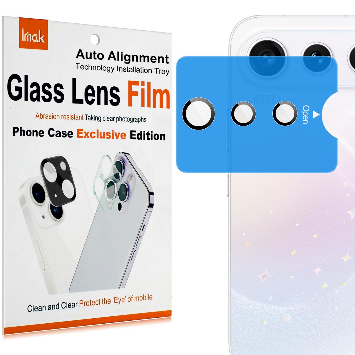 For Honor 600 Pro 5G Global China Glass IMAK Glass Lens Film Phone Case Exclusive Self-positioning Version Honor 600 Pro 5G China