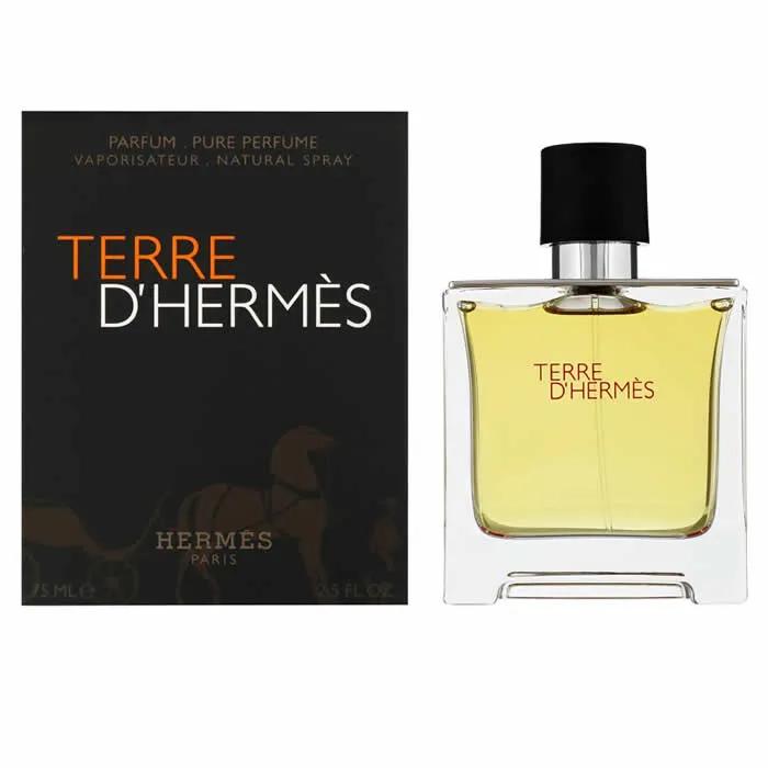 Hermes Terre Hermes Парфюмированная вода-спрей 75 мл