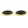 2Pack 6-Inch Buffer Pads Polished Disc Backing Pads For Cordless Buffer Backing Plate Polishing Grinding Pad Power Tools