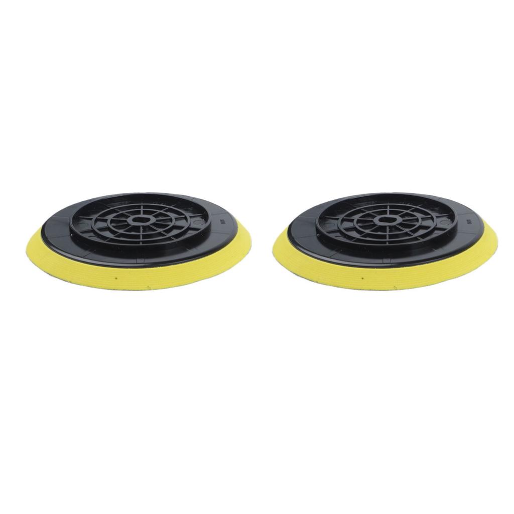 2Pack 6-Inch Buffer Pads Polished Disc Backing Pads For Cordless Buffer Backing Plate Polishing Grinding Pad Power Tools