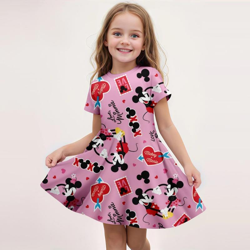 Hot Sale Kids Girl Cosplay Belle Princess 3D Princess Dress for Girls Birthday Party