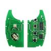 CN020079 Aftermarket Flip Remote Fob 4 Button Key Control 434Mhz FCC 95430-3S400 / 95430-3S401 For Hyundai Sonata 2011+