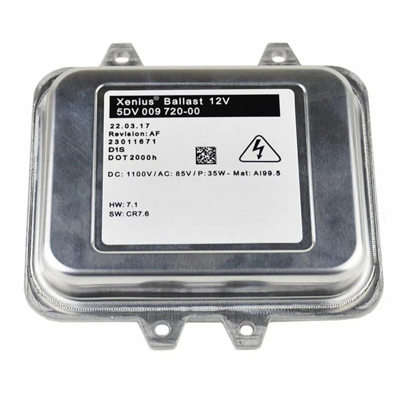 1Pc NEW Xenon Headlight BALLAST For Opel Astra J Insignia 5DV009720-00 5DV 009 720 00 1232335 5DV00972000