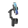 Magnetic Car Cup Holder & Phone Mount with Multi-functional Adjustment