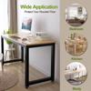2pcs Swivel Adjustable Leveling Mounts Adjustable Furniture Glide Pads  Table Support
