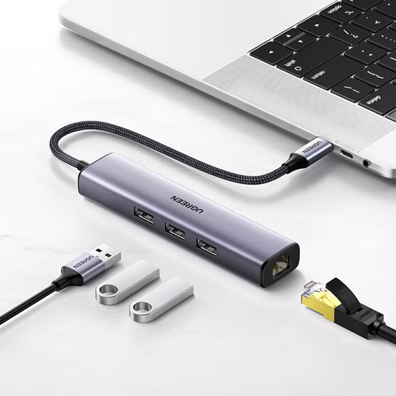 UGREEN CM475 Type-C Hub with Ethernet & HDMI