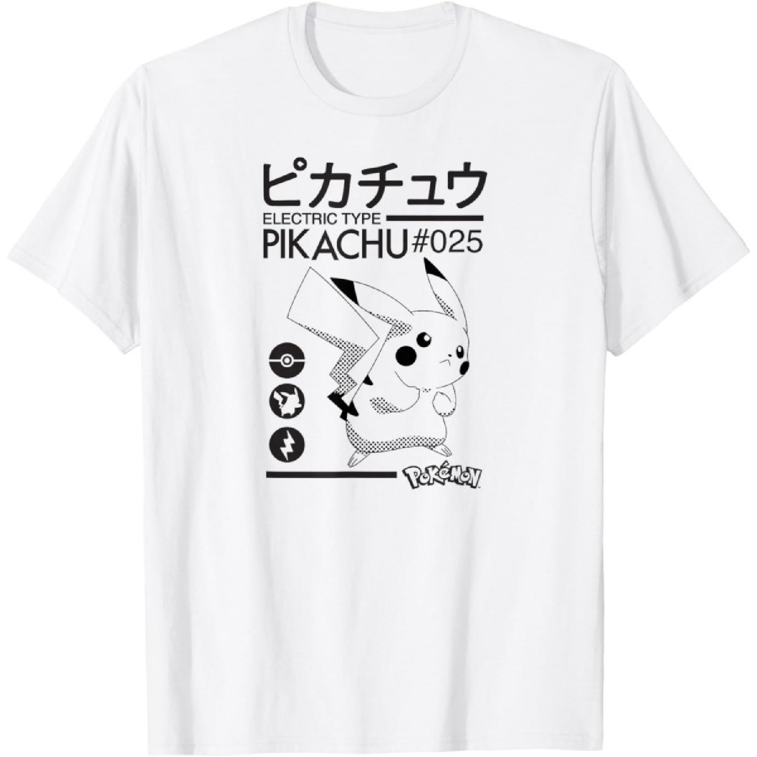 Pokémon Pikachu #025 Electric Type T-Shirt S