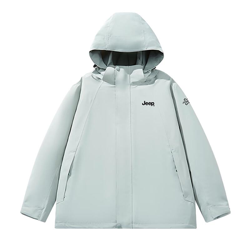 JEEP Men s Hooded Outdoor Windbreaker Jacket P85HMWJ513 XL