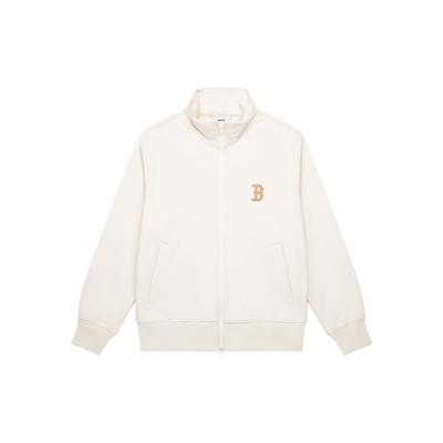 MLB Street Style Sweatshirt Unisex White 3ATRB1034-43CRD