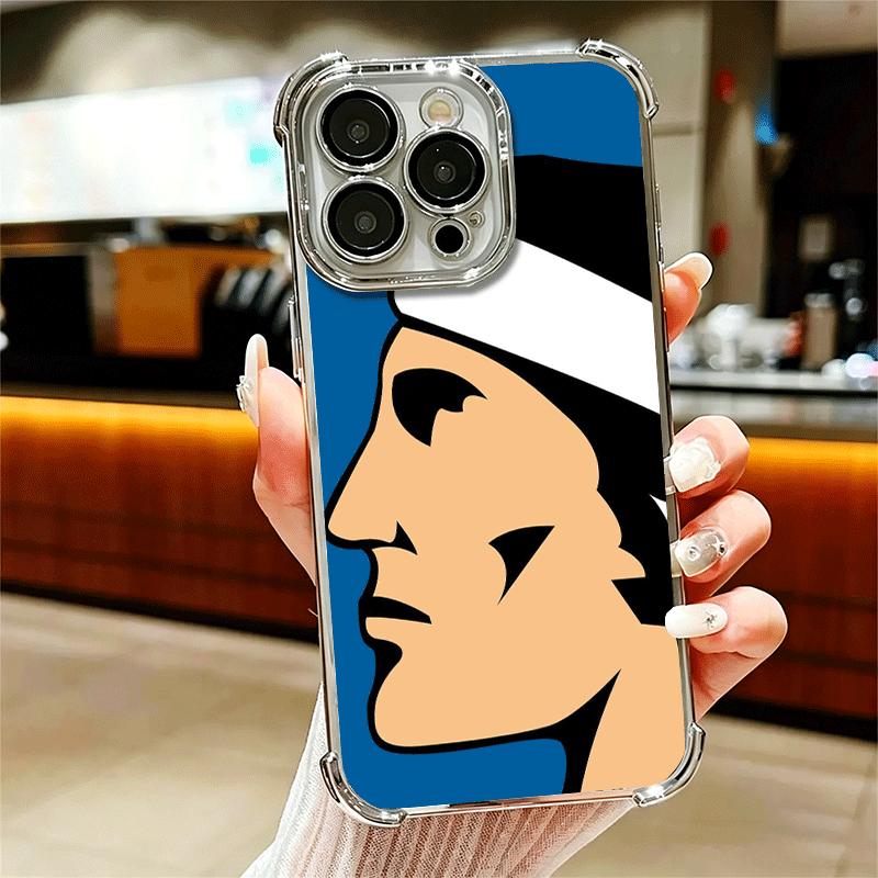 

Социальный и спортивный клуб Коло Покрытие Чехол для телефона Для Iphone 16 17 Pro Max Air 16E 14 15 Plus 12 13 Mini Противоударный Чехол с Airbag iPhone 15