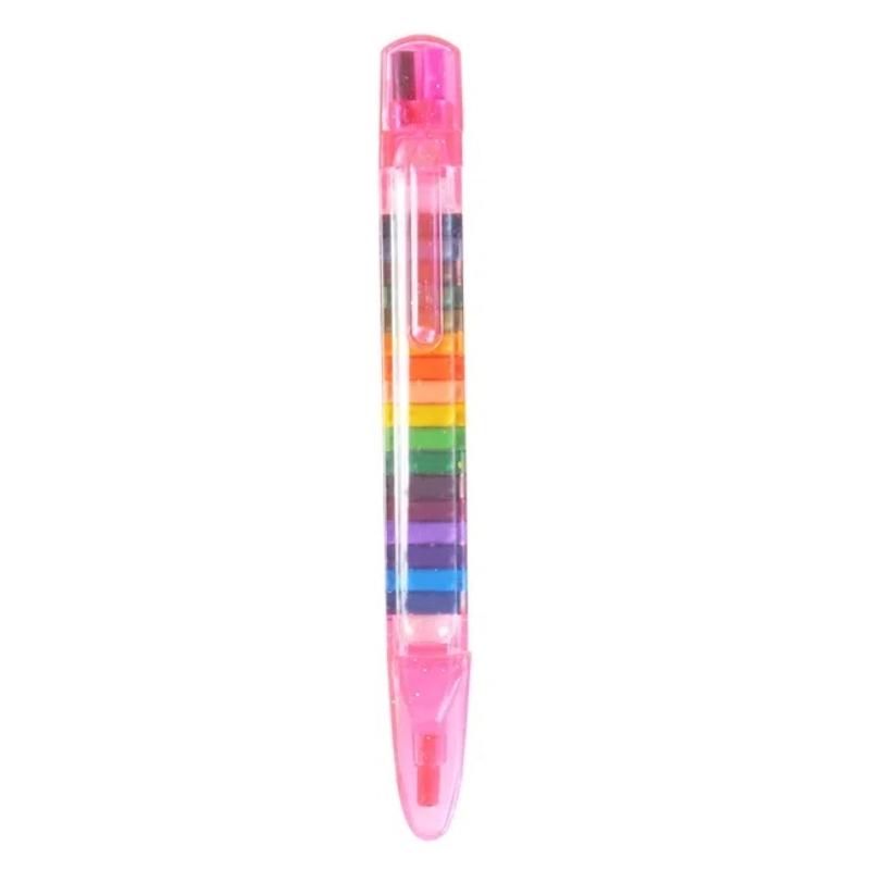 

Creative Drawing Crayon 20 Color Children s Drawing Toy Crayon Interchangeable Pen Core Color Crayon Fun Children s Graffiti Pen