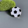 1 Pack, Football Enamel Brooch, Enamel Brooch, Oil Drop Brooch, Brooch, Clothing Accessories, Buckle Pin, Japanese Small Mini Neckline Pin,