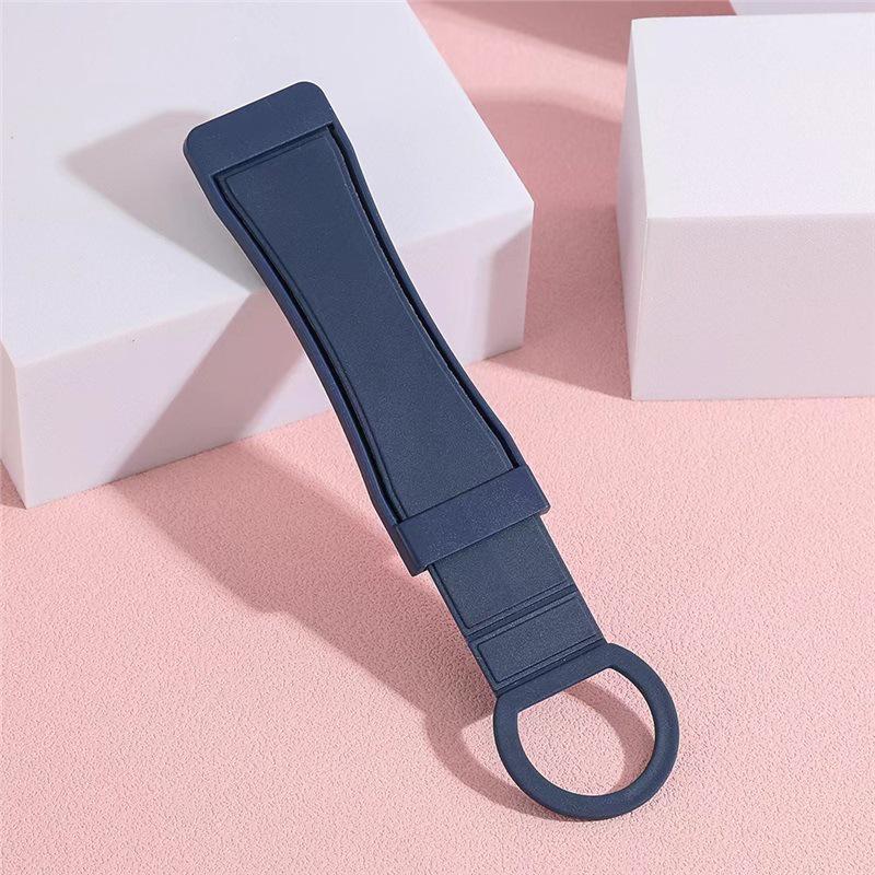 

Retractable Phone Stand & Grip Sticker with Snap-On Wristband Support Standard