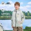 Camel Kids' Cooling UPF50+ Sun Protection Jacket - Panda Collab
