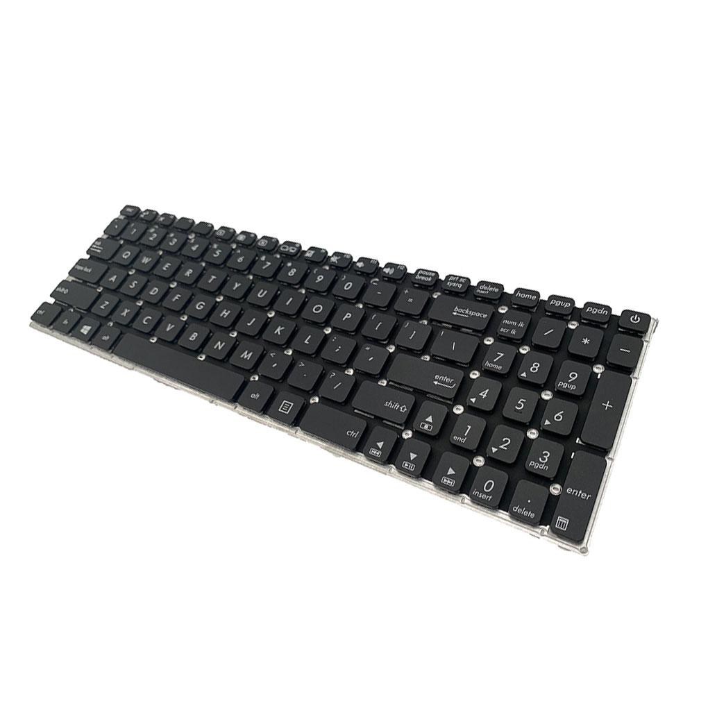Laptop Keyboard Efficient Dustproof Home Office Key Board Protective Repair Parts Replacement for X541N X541NA