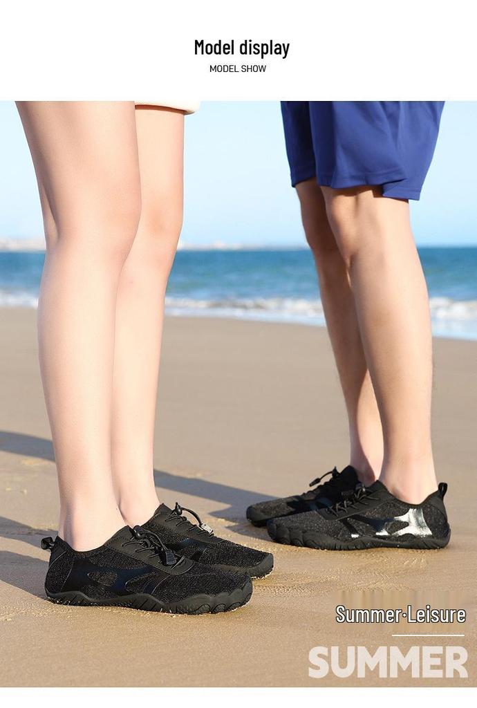 Lightweight Quick-Drying Water Shoes for Men & Women - Versatile for Hiking, Swimming, Beach, and Yoga