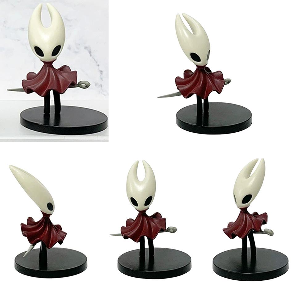 15CM Aixlan Q Version The Hollow Knight Figurină Anime Hollow Knight Figurină de Acțiune PVC Figurină Hornet Model Colecționabil Jucării Cadou