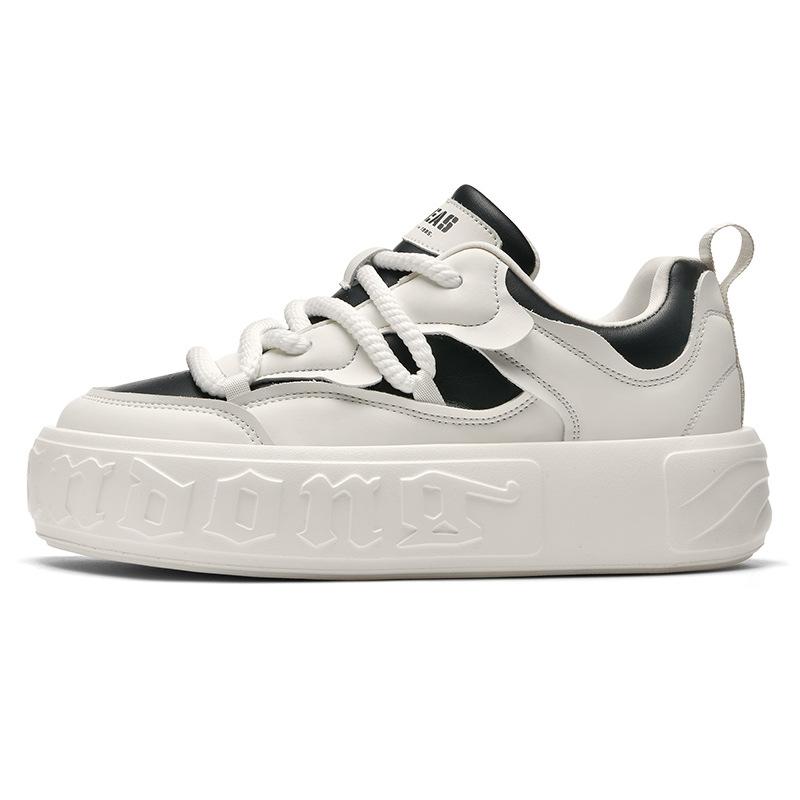 Spring New Versatile Niche Casual Men's Shoes Trendy High-soled Sports Shoes Fashionable Low Top Trendy Shoes for Men