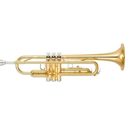 Yamaha YTR-2330 Bb Trumpet Gold Lacquer Student Model w Hard Case Mouthpiece