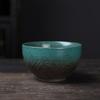 Ceramic Master Cup Kung Fu Teacup Retro Ceramic Cup Outdoor Camping Cup Household Coarse Pottery Tea Cup