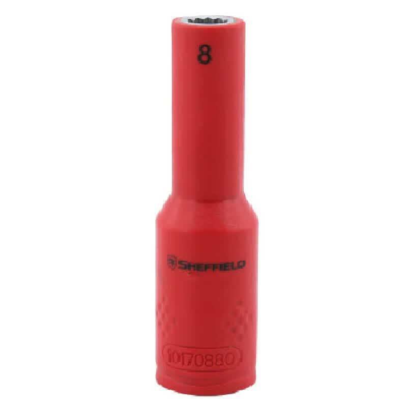GangDun 3/8  Drive 17mm Insulated 12-Point Socket