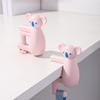 Portable Desk Side Hanging Bag Hook Multifunctional Cartoon Animal Table Backpack Hook Adjustable Durable Table Bag Holder