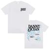 Danny Ocean Babyloh Girl Printed Tee Shirt Men Women Clothing Fashion Aesthetic T-shirt Male Cotton Oversized T Shirt