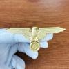1 Stück Vintage Adler Tier Brosche Metall Vogel Abzeichen Kragen Anstecker Anzug Hemd Revers Anstecker Schmuck für Männer Zubehör Geschenke