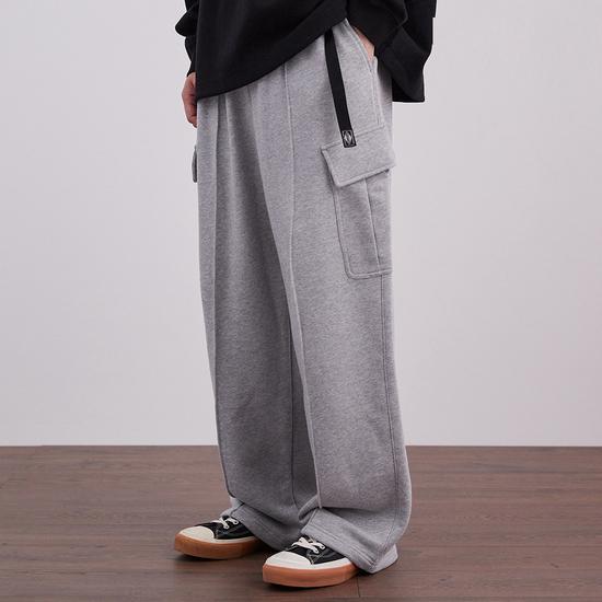 Men s Cargo Sweatpants 3 Colors XL