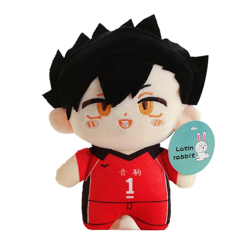 Lovely Haikyuu Plush Toy Kuroo Tetsurou Oikawa Tooru Kei Tsukishima Tobio Kageyama Volleyball Plushies Stuffed Doll Xmas Gifts
