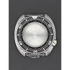 45mm Diving Watch Case 316L Stainless Steel For Turtle Abalone Seiko NH35 NH36 NH38 NH34 Movement 28.5mm Dial Sapphire 120clicks